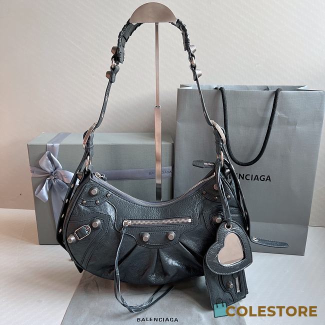 	Colestore  Balenciaga Le Cagole In Black Size 33x16x8CM - 1