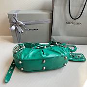 	Colestore  Balenciaga Le Cagole In Dark Green Size 33x16x8CM - 3
