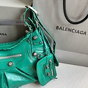 	Colestore  Balenciaga Le Cagole In Dark Green Size 33x16x8CM - 2