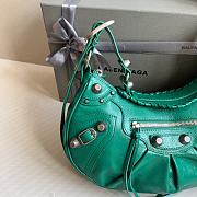 	Colestore  Balenciaga Le Cagole In Dark Green Size 33x16x8CM - 4