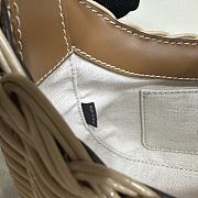 Miu Miu Wander Rattan Bag Size 21x16x10.5cm - 2