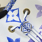 Louis Vuitton By The Pool Néonoé BB Blue Size 20*20*13 cm - 4