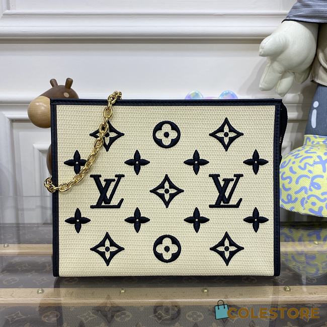 Louis Vuitton By The Pool Toiletry Pouch On Chain 25 x 20 x 5.5cm - 1