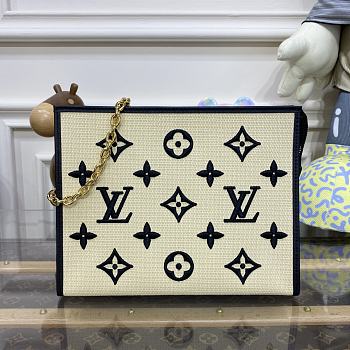 Louis Vuitton By The Pool Toiletry Pouch On Chain 25 x 20 x 5.5cm