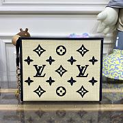 Louis Vuitton By The Pool Toiletry Pouch On Chain 25 x 20 x 5.5cm - 3