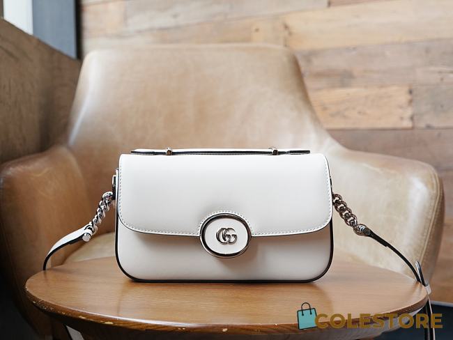 Gucci Petite GG White 21x10x5cm - 1