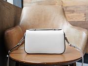 Gucci Petite GG White 21x10x5cm - 6