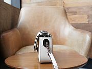 Gucci Petite GG White 21x10x5cm - 5