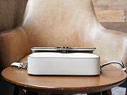 Gucci Petite GG White 21x10x5cm - 3