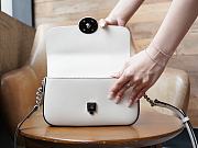 Gucci Petite GG White 21x10x5cm - 4
