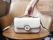 Gucci Petite GG White 21x10x5cm - 2