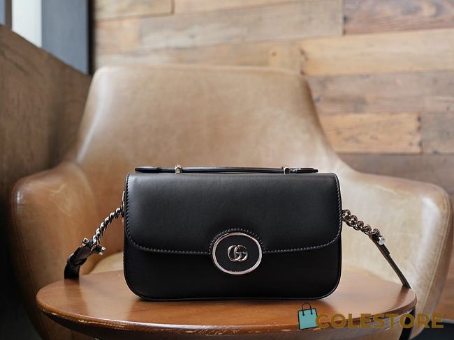 	 Gucci Petite GG Black 21x10x5cm - 1