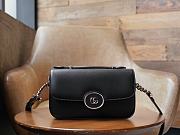 	 Gucci Petite GG Black 21x10x5cm - 1