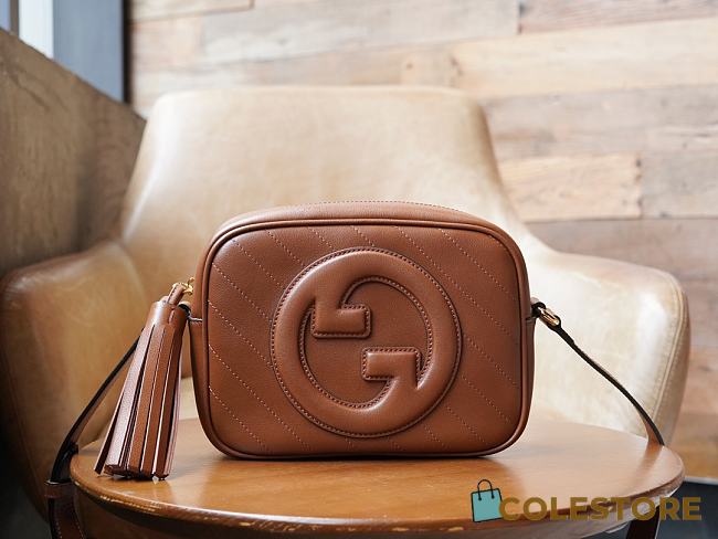 Gucci Blondie Brown Size 21*15.5*5cm - 1