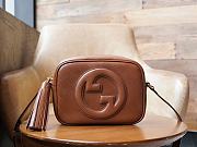 Gucci Blondie Brown Size 21*15.5*5cm - 1