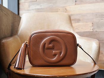 Gucci Blondie Brown Size 21*15.5*5cm