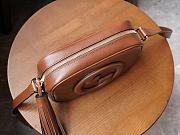 Gucci Blondie Brown Size 21*15.5*5cm - 6