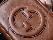 Gucci Blondie Brown Size 21*15.5*5cm - 3
