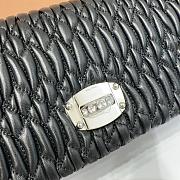 Miu Miu Women's Crystal Black Bag Size 22.5x4.5x12cm - 6