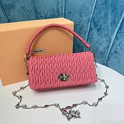	 Miu Miu Women's Crystal Pink  Bag Size 22.5x4.5x12cm - 1