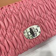 	 Miu Miu Women's Crystal Pink  Bag Size 22.5x4.5x12cm - 3
