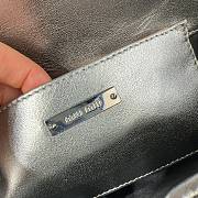 	 Miu Miu Women's Crystal Grey Bag Size 22.5x4.5x12cm - 4