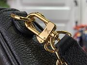 	 LV Ivy Woc On Chain Black Monogram 23.5x12x4.3cm - 3
