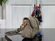 	 LV Ivy Woc On Chain Black Monogram Size 23.5x12x4.3cm - 5