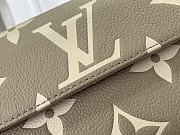 	 LV Ivy Woc On Chain Black Monogram Size 23.5x12x4.3cm - 2