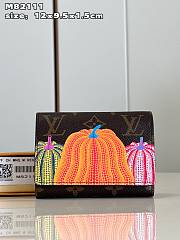 Louis Vuitton Victorine LV x YK Size 12 x 9.5 x 1.5 cm - 1