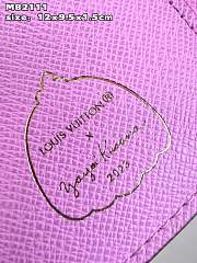 Louis Vuitton Victorine LV x YK Size 12 x 9.5 x 1.5 cm - 4