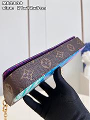  Louis Vuitton x YK Félicie Pochette Size 21 x 12 x 3cm - 4