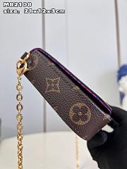  Louis Vuitton x YK Félicie Pochette Size 21 x 12 x 3cm - 3