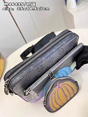 Louis Vuitton Monogram Eclipse Reverse 25 x 18.5 x 7 - 5