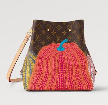 Louis Vuitton x YK Néonoé BB Bag Size 26×22×27cm