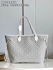 Louis Vuitton Neverfull Monogram White Size 32 x 29 x 17 cm  - 1