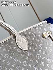 Louis Vuitton Neverfull Monogram White Size 32 x 29 x 17 cm  - 6