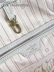 Louis Vuitton Neverfull Monogram White Size 32 x 29 x 17 cm  - 3