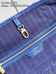 Louis Vuitton Neverfull Monogram Blue Size 32 x 29 x 17 cm - 3