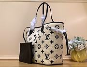 LV By The Pool Neverfull MM Bag 31 x 28 x 14 cm - 6