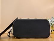 LV By The Pool Neverfull MM Bag 31 x 28 x 14 cm - 5