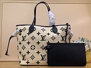 LV By The Pool Neverfull MM Bag 31 x 28 x 14 cm - 3