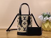 LV By The Pool Nano Bucket Bag 13 x 17 x 9 - 4