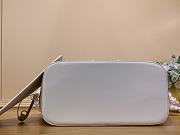 	 LV By The Pool Neverfull MM Bag White 31 x 28 x 14 cm - 6