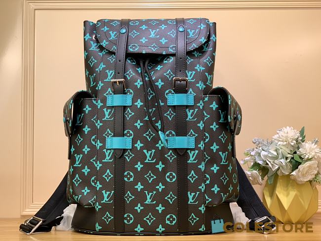 Louis Vuitton Christopher MM Size 41 x 48 x 13 cm - 1
