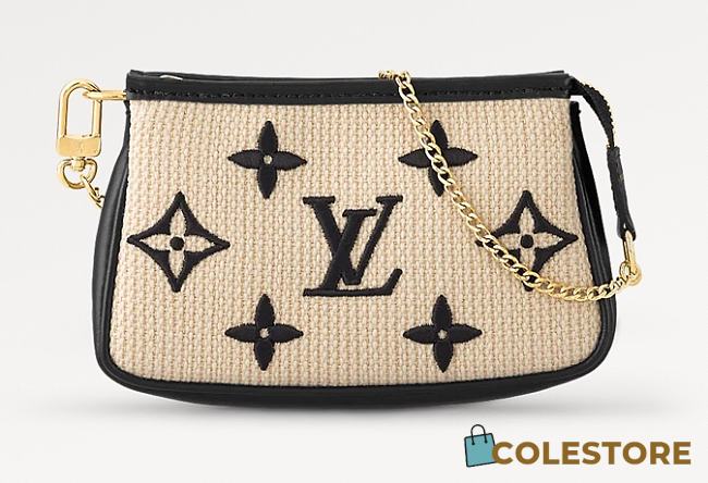 LV By The Pool Mini Pochette Accessoires 15.5 x 10.5 x 4 cm - 1