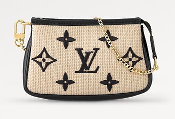 LV By The Pool Mini Pochette Accessoires 15.5 x 10.5 x 4 cm