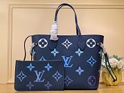 Louis Vuitton Neverfull MM Bag 31 x 28 x 14 - 1