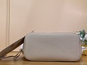 	 Louis Vuitton Neverfull MM Bag Light Beige  31 x 28 x 14 - 4
