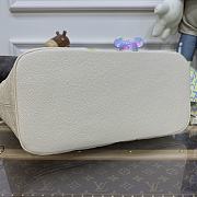 	 Louis Vuitton x YK Neverfull MM White Size 31*28*14cm - 5